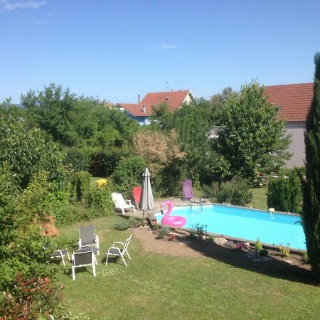 Gite Des 3 Cigognes Colmar Exterior photo