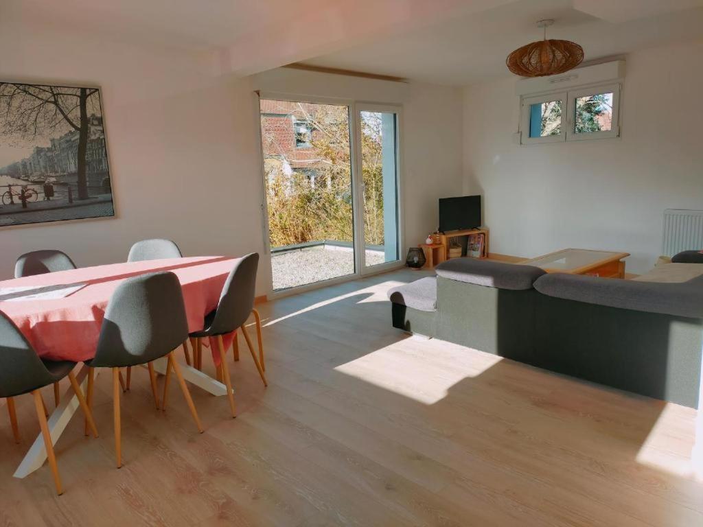 Gite Des 3 Cigognes Colmar Exterior photo